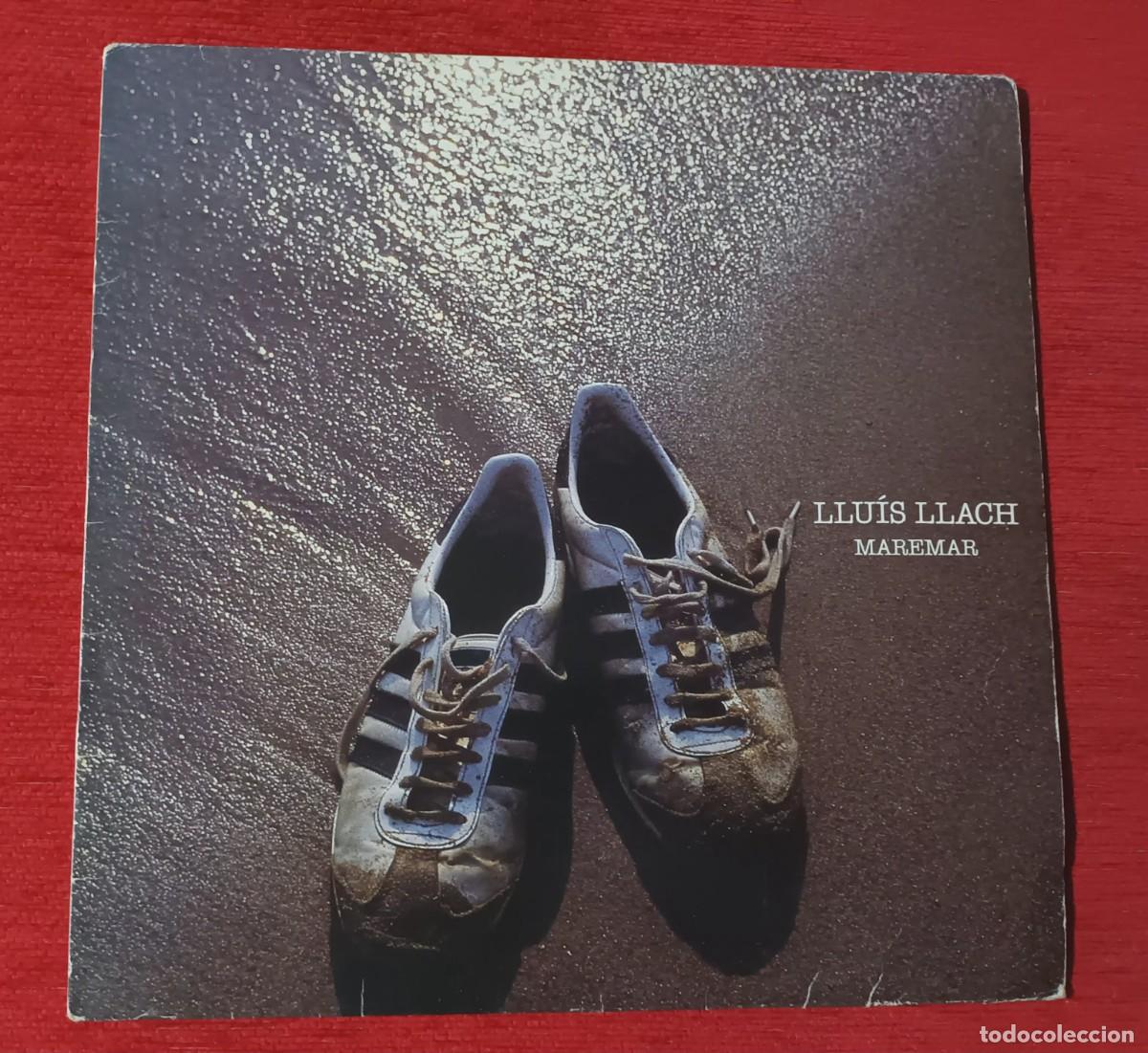 Discos de vinilo: LLUIS LLACH - MAREMAR - LP - Foto 1