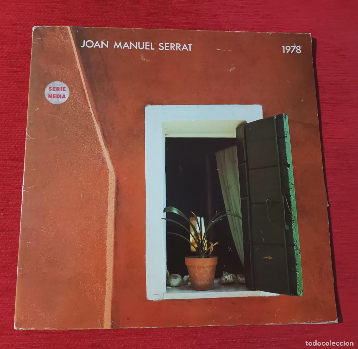 Discos de vinilo: JOAN MANUEL SERRAT - 1978 - LP - Foto 1