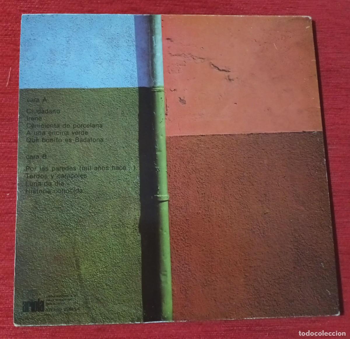 Discos de vinilo: JOAN MANUEL SERRAT - 1978 - LP - Foto 2