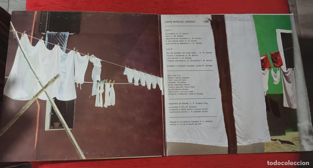 Discos de vinilo: JOAN MANUEL SERRAT - 1978 - LP - Foto 3