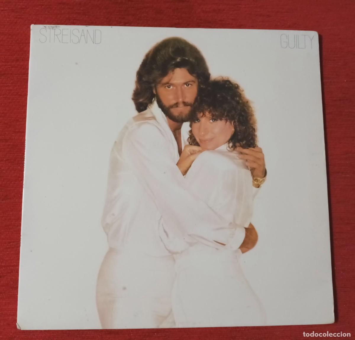 Discos de vinilo: BARBRA STREISAND - GUILTY - LP - Foto 1