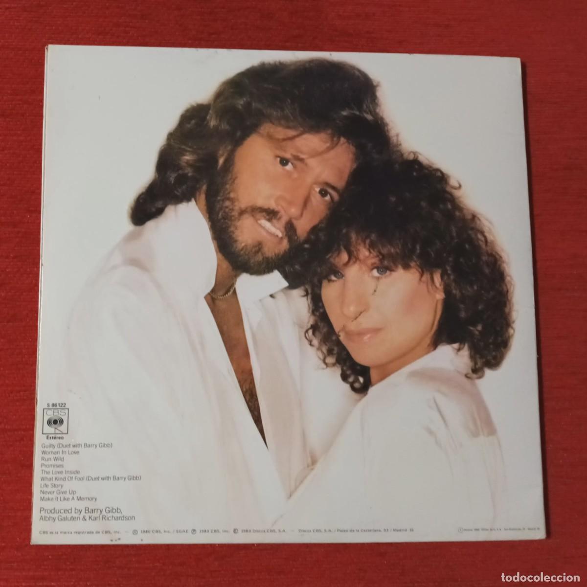 Discos de vinilo: BARBRA STREISAND - GUILTY - LP - Foto 2