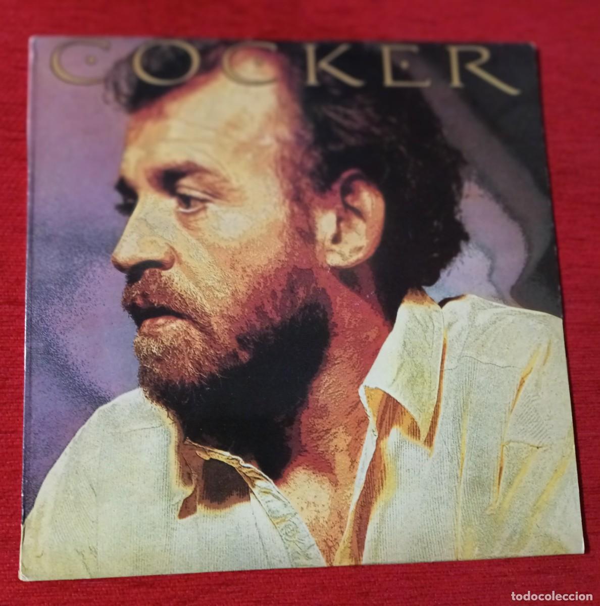 Discos de vinilo: JOE COCKER - COCKER - LP - Foto 1