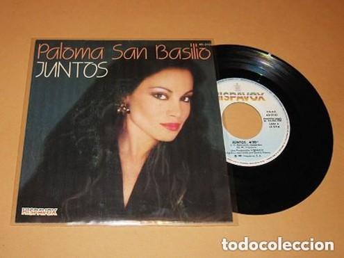 Discos de vinilo: PALOMA SAN BASILIO - JUNTOS - SINGLE - 1981 - Foto 1