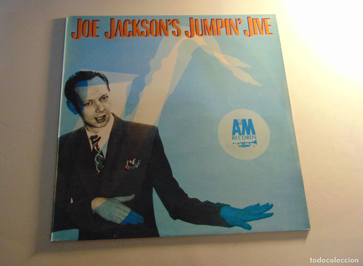 Discos de vinilo: JOE JACKSON - JUMPIN JIVE - LP DE 1981 - Foto 3