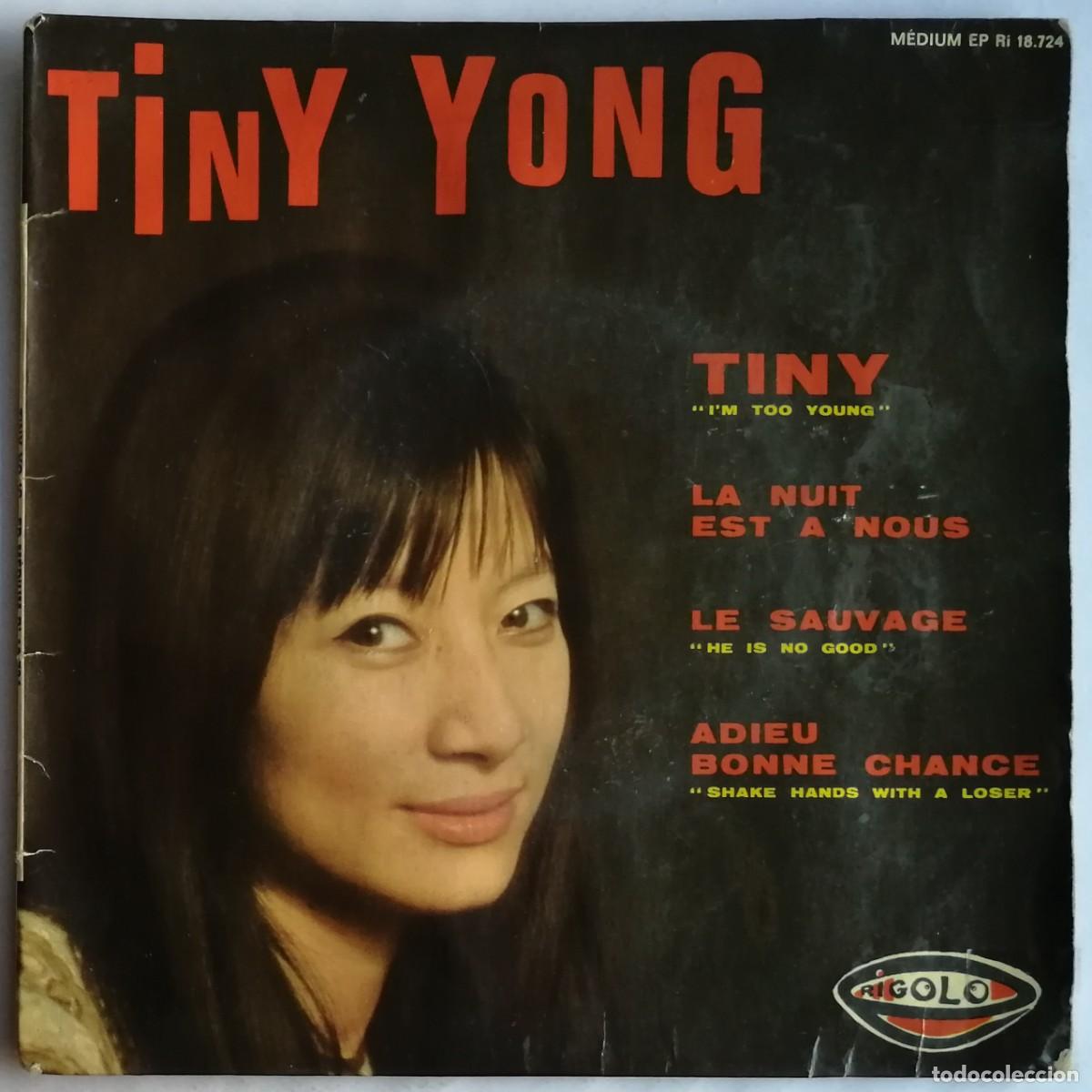 Discos de vinilo: Tiny Yong, Tiny I&rsquo;m Too Young, Rigolo Ri 18.724 - Foto 1