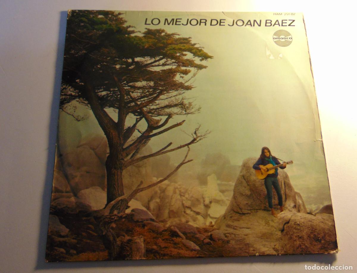 Discos de vinilo: JOAN BAEZ - LO MEJOR ... - LP DE 1965 - Foto 2