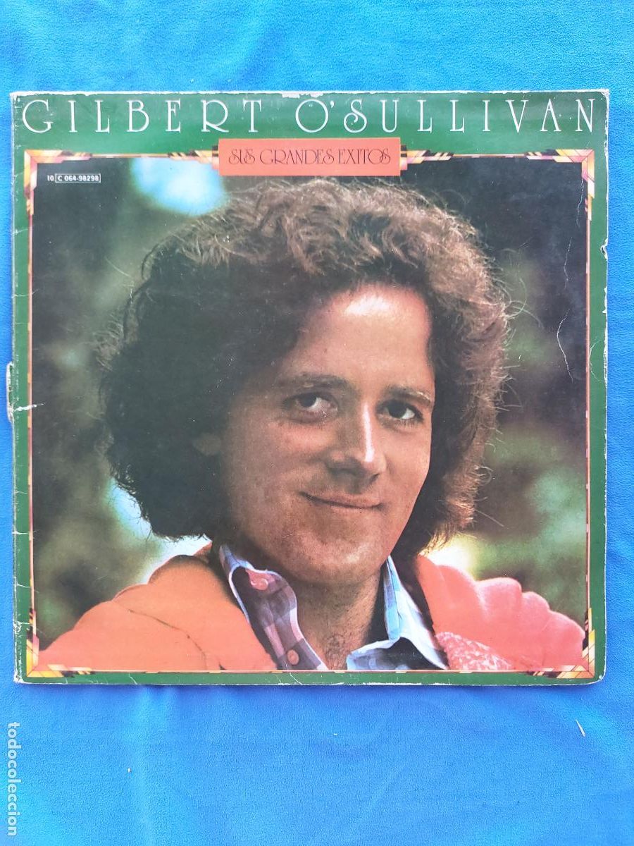 Discos de vinilo: GILBERT OSULLIVAN - SUS GRANDES EXITOS - Foto 1