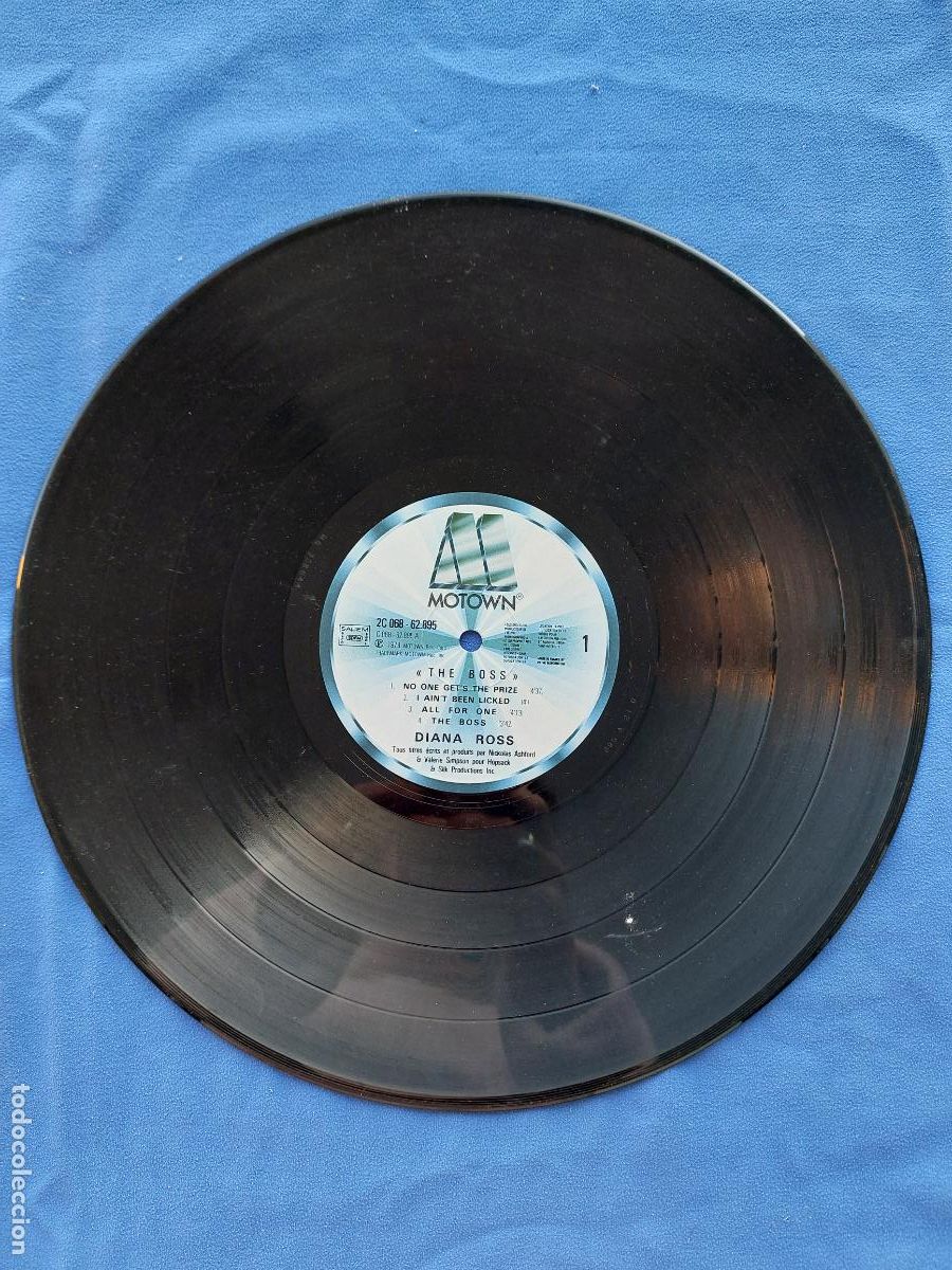 Discos de vinilo: DIANA ROSS - THE BOSS - Foto 2