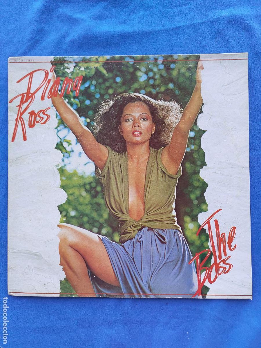 Discos de vinilo: DIANA ROSS - THE BOSS - Foto 1