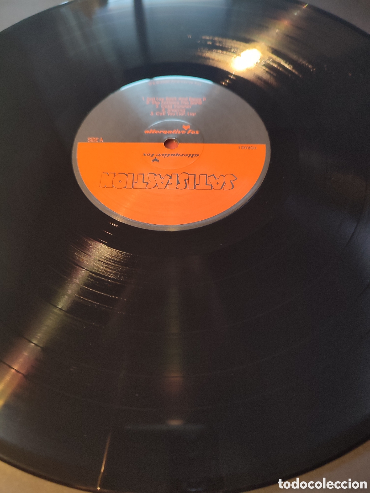 Discos de vinilo: Satisfaction - Same Vinilo Lp - Foto 3