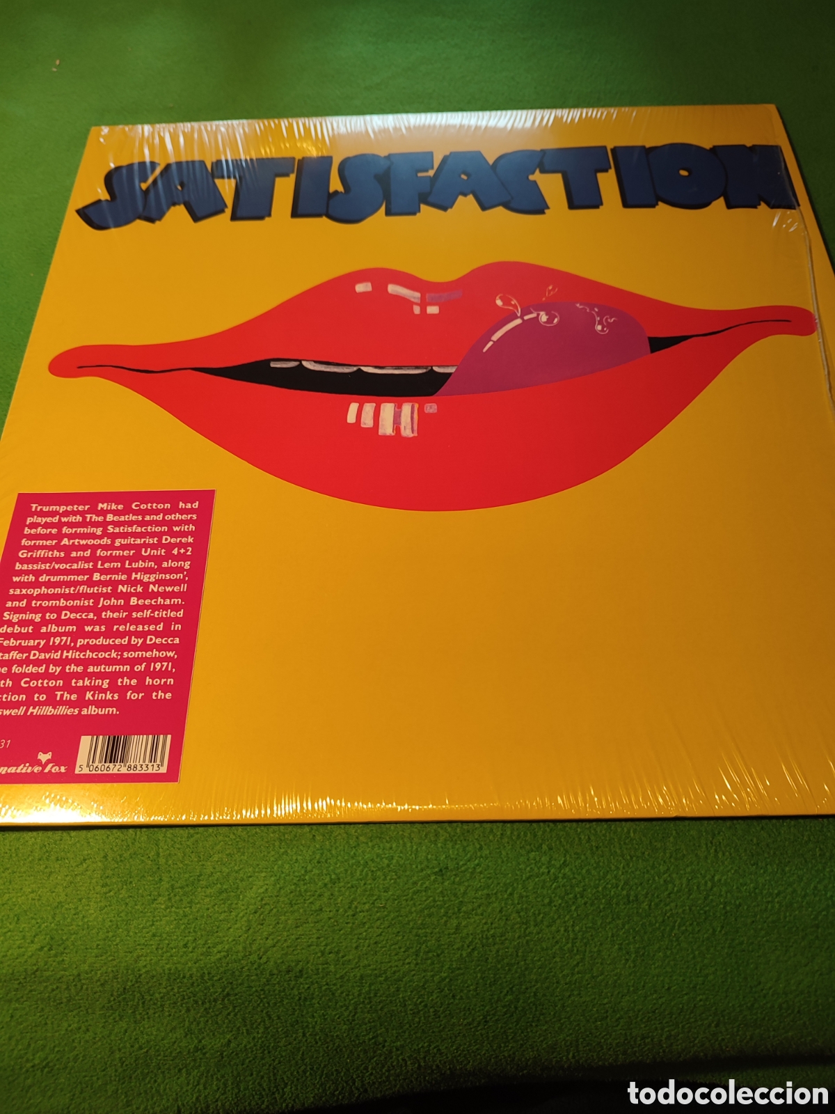 Discos de vinilo: Satisfaction - Same Vinilo Lp - Foto 1