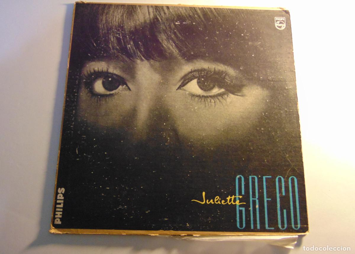 Discos de vinilo: JULIETTE GRECO - LP EDITADO EN URUGUAY - Foto 2