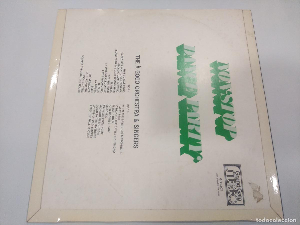 Discos de vinilo: NON STOP DANCE PARTY/VINILO. - Foto 3