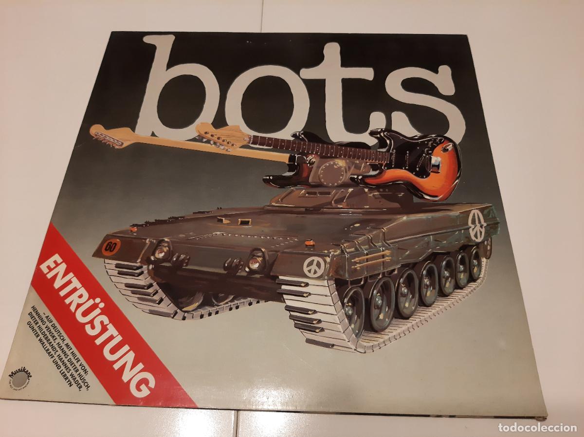 Discos de vinilo: BOTS -ENTR&Uuml;STUNG- (1981) LP DISCO VINILO - Foto 1