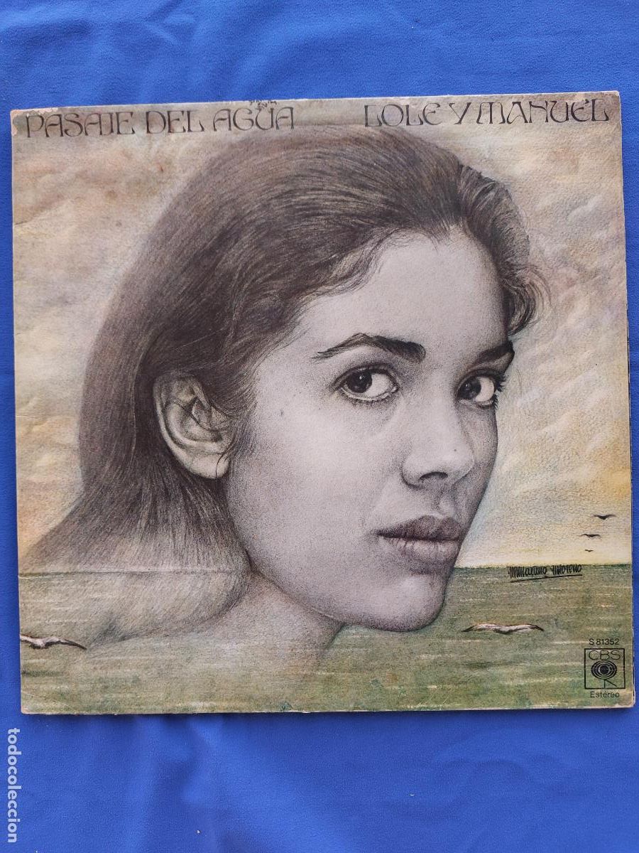 Discos de vinilo: LOLE Y MANUEL - PASAJE DEL AGUA - Foto 1