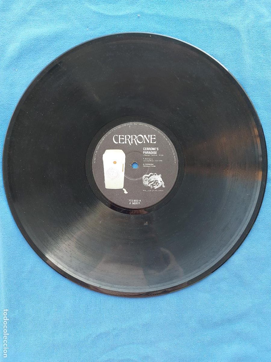 Discos de vinilo: CERRONE - CERRONES PARADISE - Foto 2