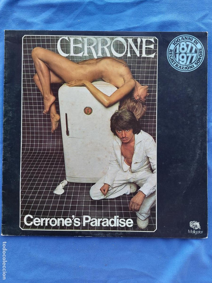Discos de vinilo: CERRONE - CERRONES PARADISE - Foto 1