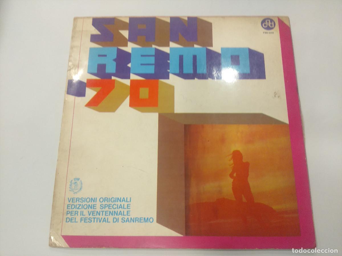 Discos de vinilo: SANREMO 70/VINILO GATEFOLD. - Foto 1