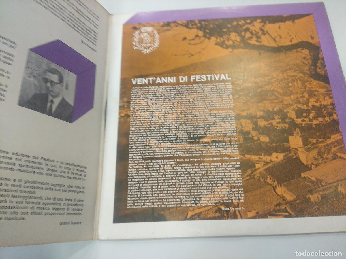 Discos de vinilo: SANREMO 70/VINILO GATEFOLD. - Foto 2