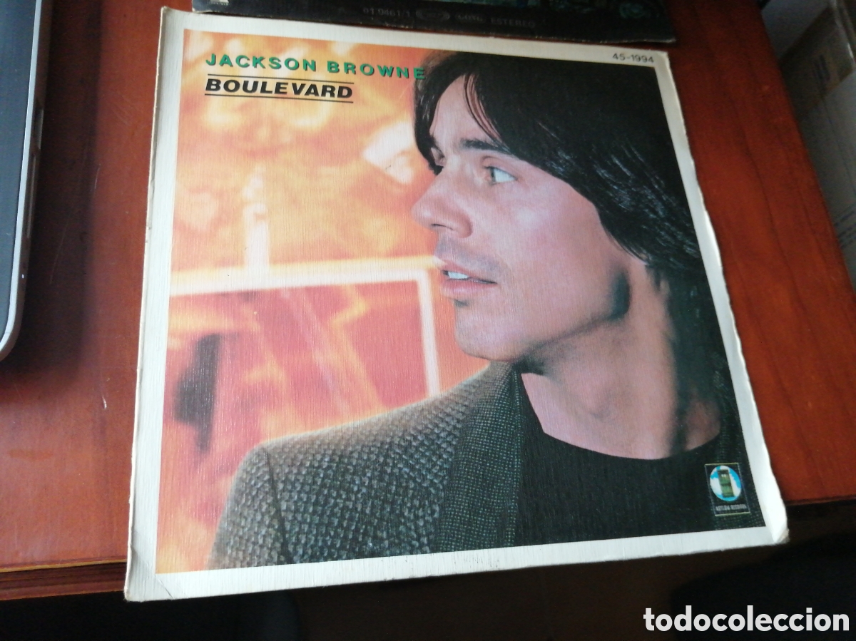 Discos de vinilo: SINGLE 7&rdquo; VINILO DISCO JACKSON BROWNE BOULEVARD - Foto 1