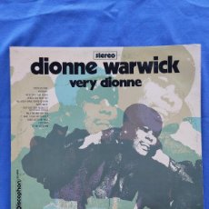Discos de vinilo: DIONNE WAREICK - VERY DIONNE