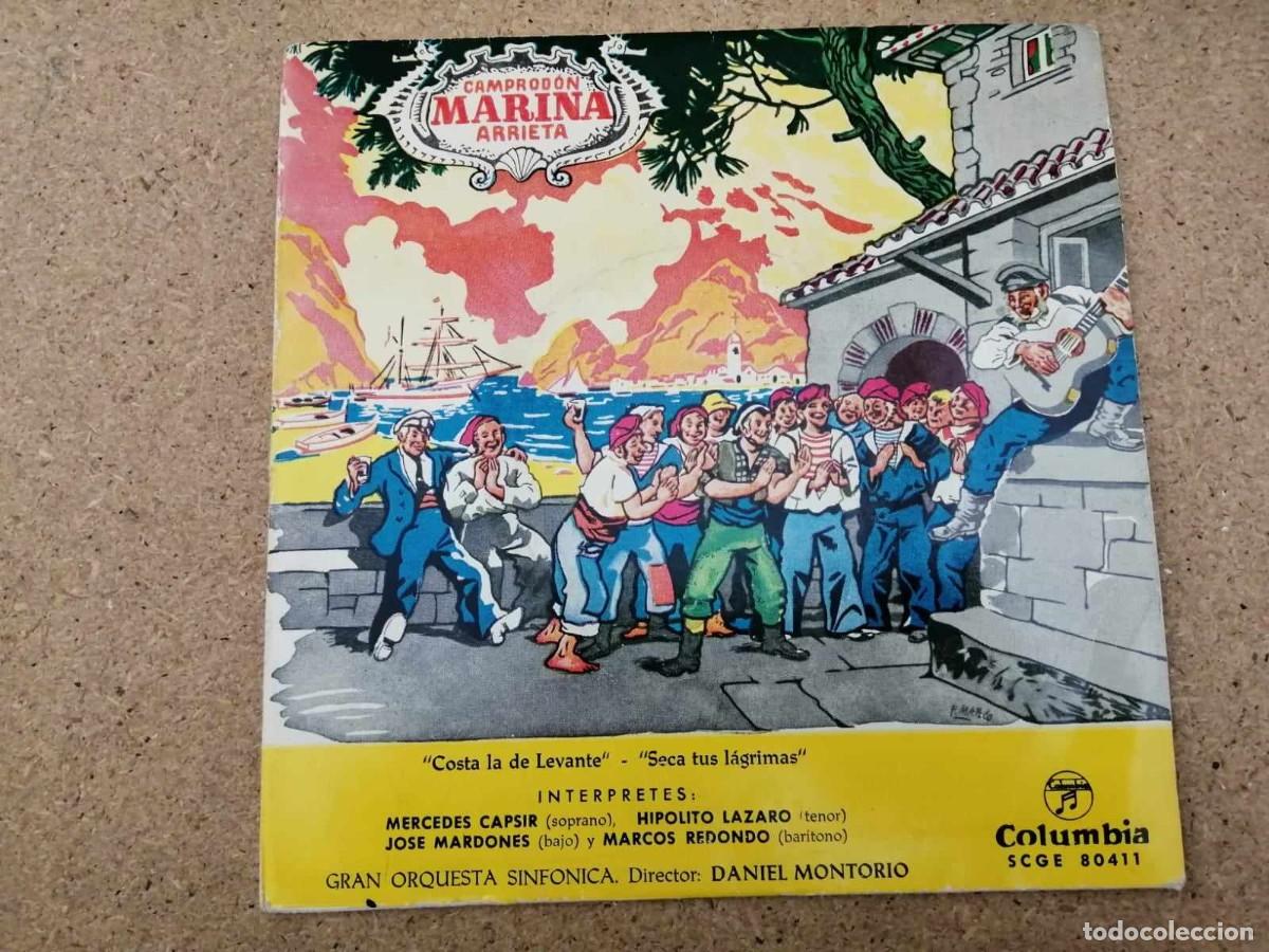 Discos de vinilo: DISCO SINGLE. CAMPRODON - MARINA (ARRIETA) - Foto 1