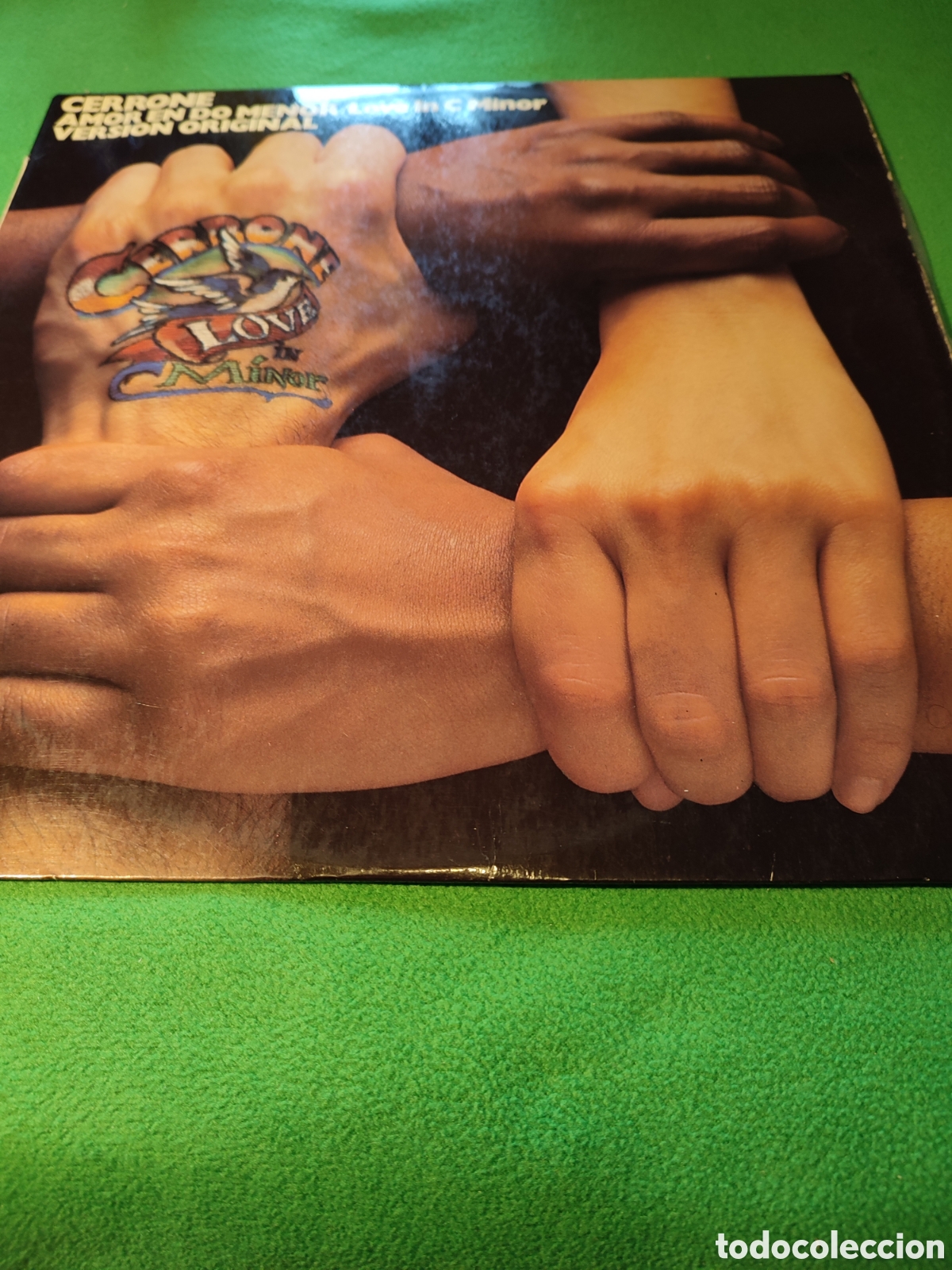Discos de vinilo: Cerrone - Amor en Do menor - Foto 1