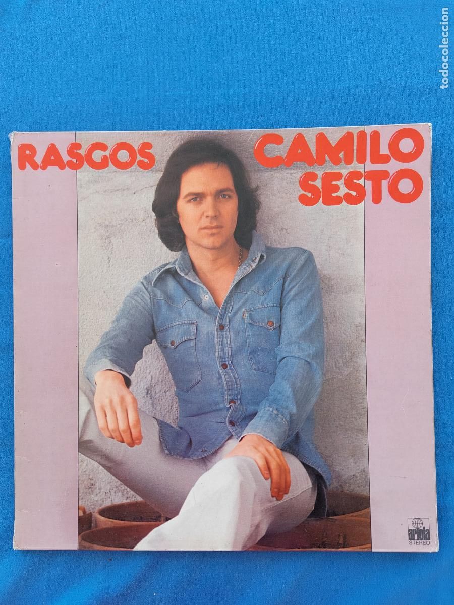 Discos de vinilo: CAMILO SESTO - RASGOS - Foto 1