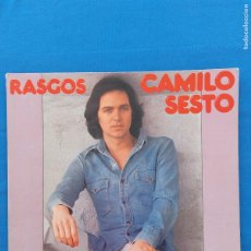 Discos de vinilo: CAMILO SESTO - RASGOS