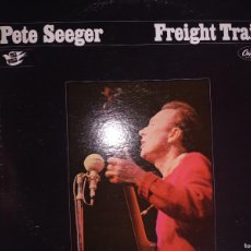 Dischi in vinile: PETER SEEGER FREICHT TRAIN LP 33 RPM