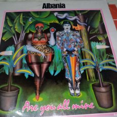 Discos de vinilo: ALBANIA ARE YOU ALL MINE LP 33 RPM