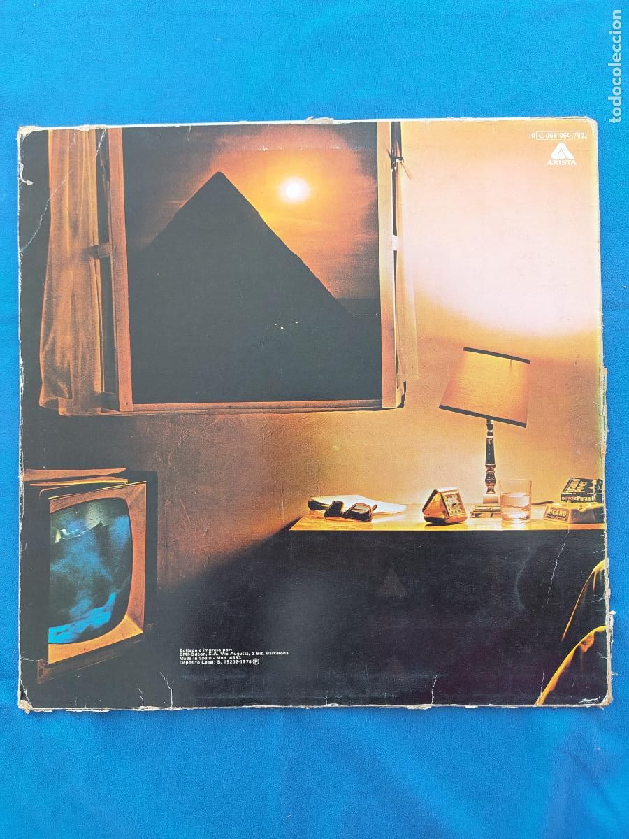 Discos de vinilo: THE ALAN PARSONS PROJECT - PYRAMID - Foto 4