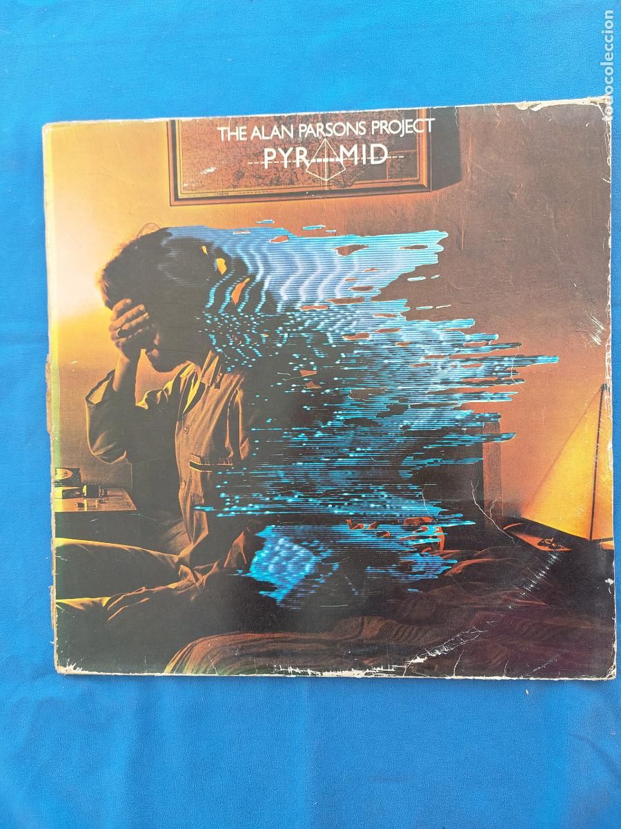 Discos de vinilo: THE ALAN PARSONS PROJECT - PYRAMID - Foto 1
