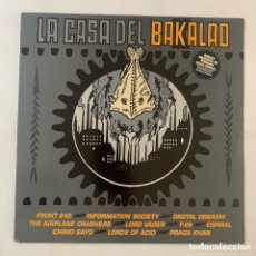 Discos de vinilo: LP LA CASA DEL BAKALAO DE 1991