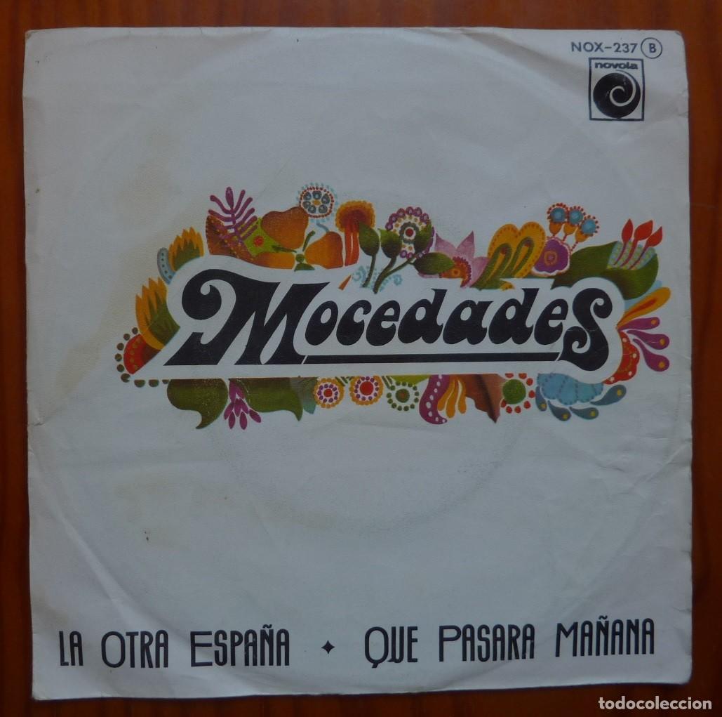 Discos de vinilo: MOCEDADES / LA OTRA ESPA&Ntilde;A / 1975 / SINGLE - Foto 1