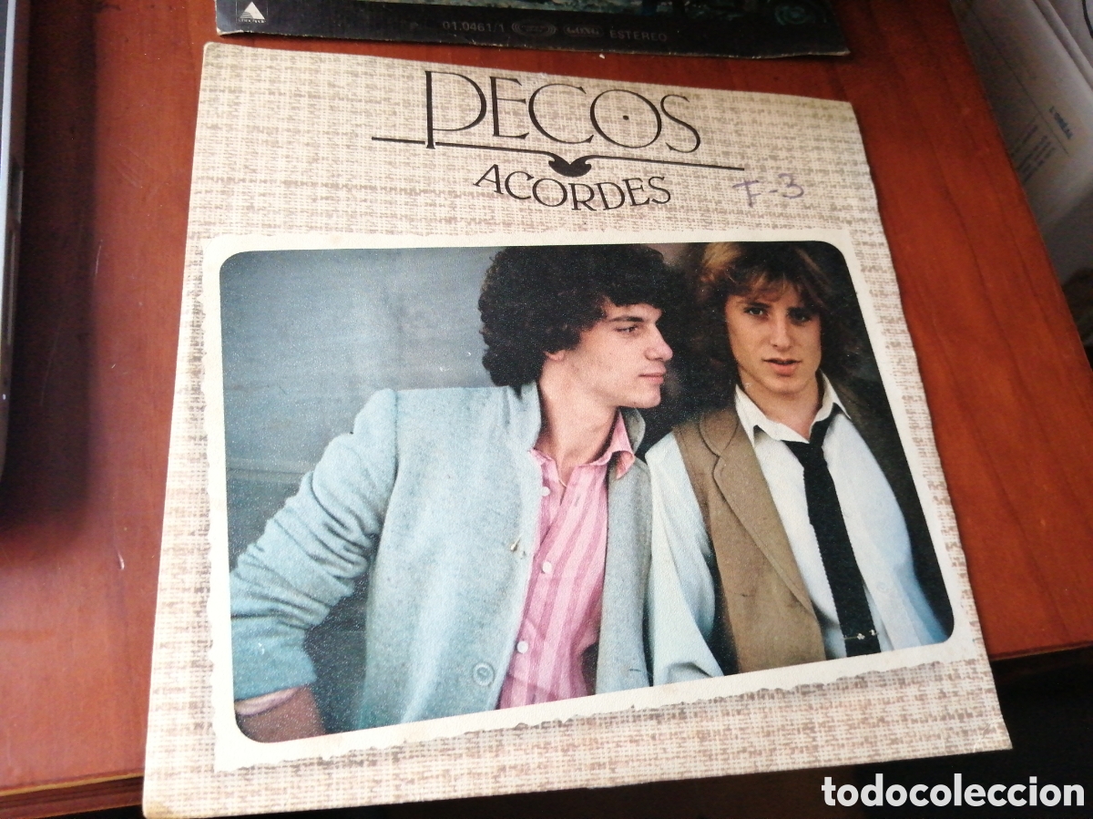 Discos de vinilo: SINGLE 7&rdquo; VINILO DISCO PECOS ACORDES - Foto 1