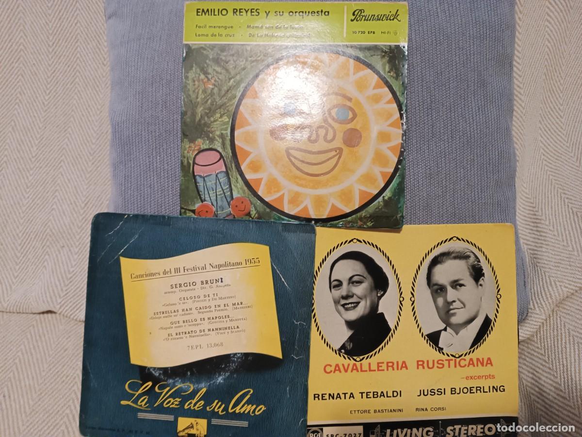 Discos de vinilo: Lote ep - Foto 1
