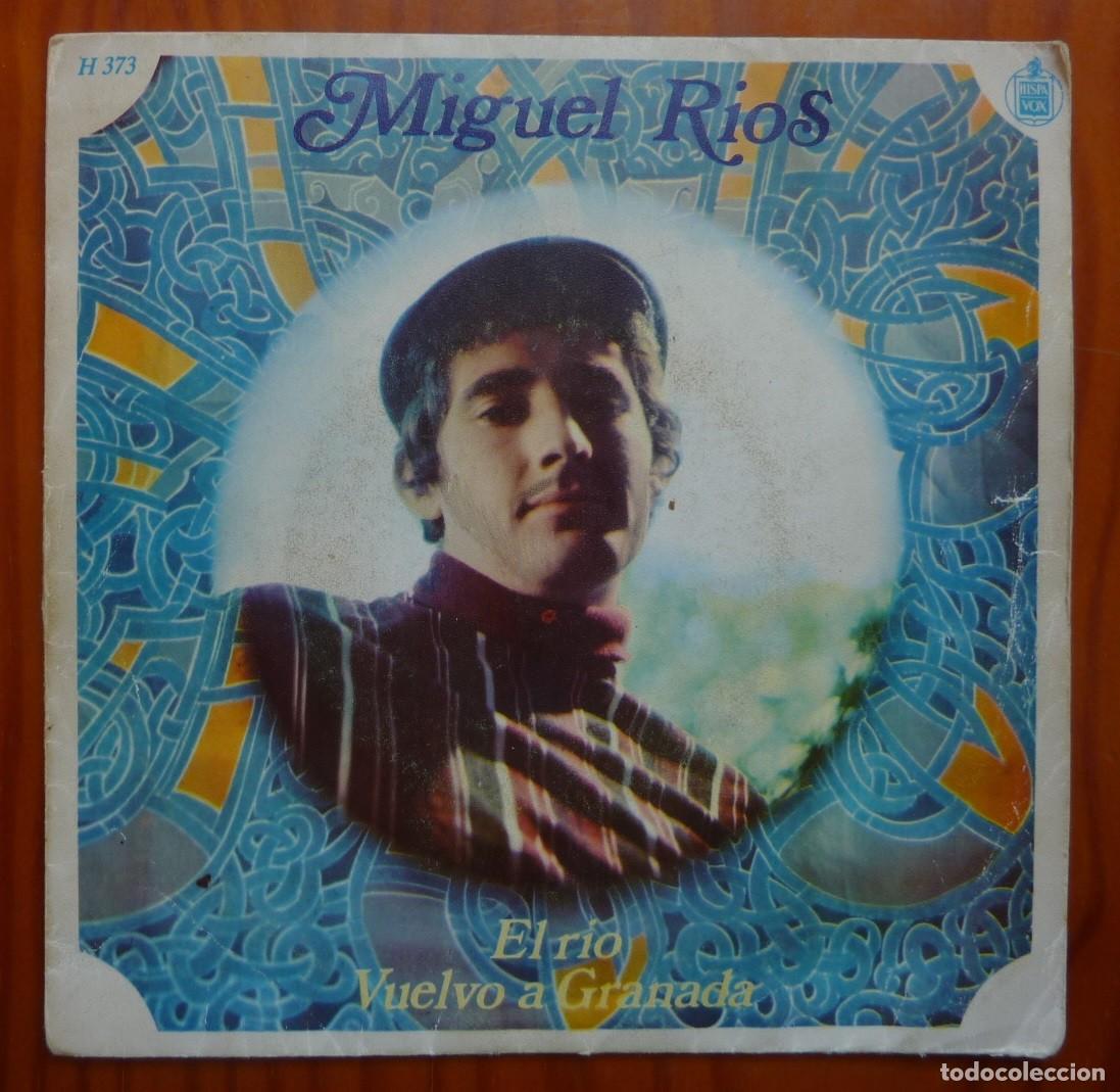 Discos de vinilo: MIGUEL RIOS / EL RIO / 1968 / SINGLE - Foto 1
