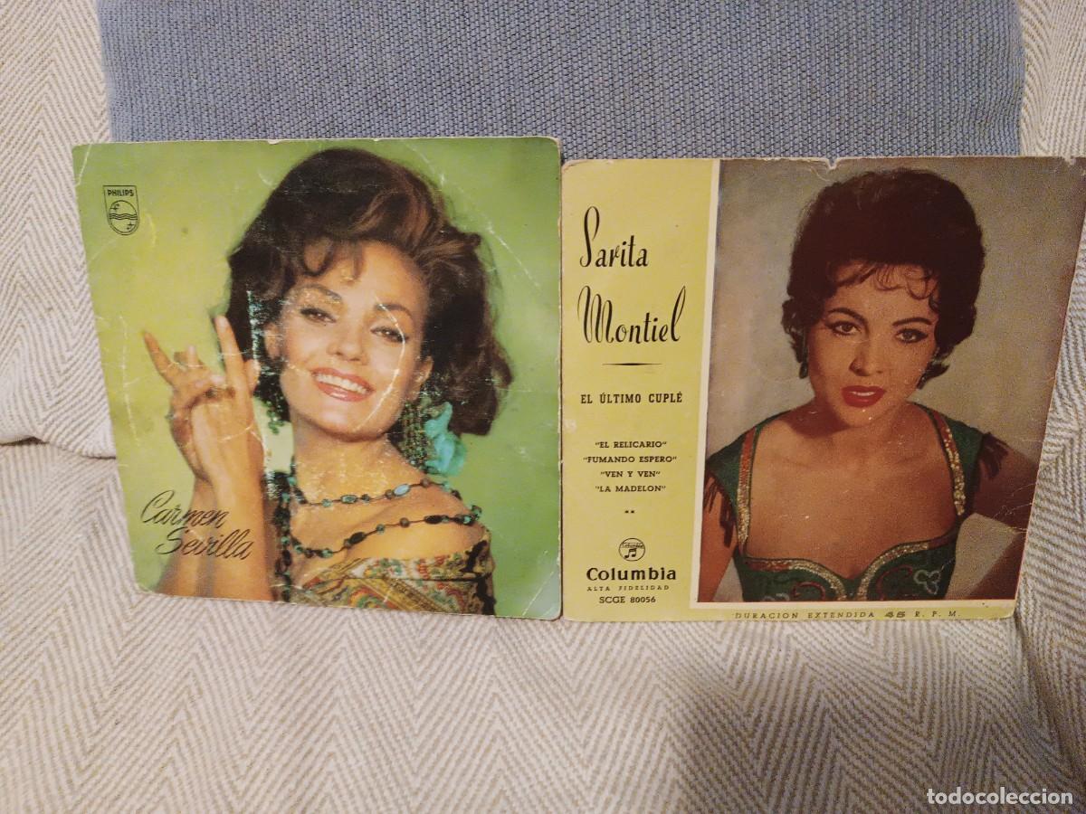 Discos de vinilo: Lote eps - Foto 1