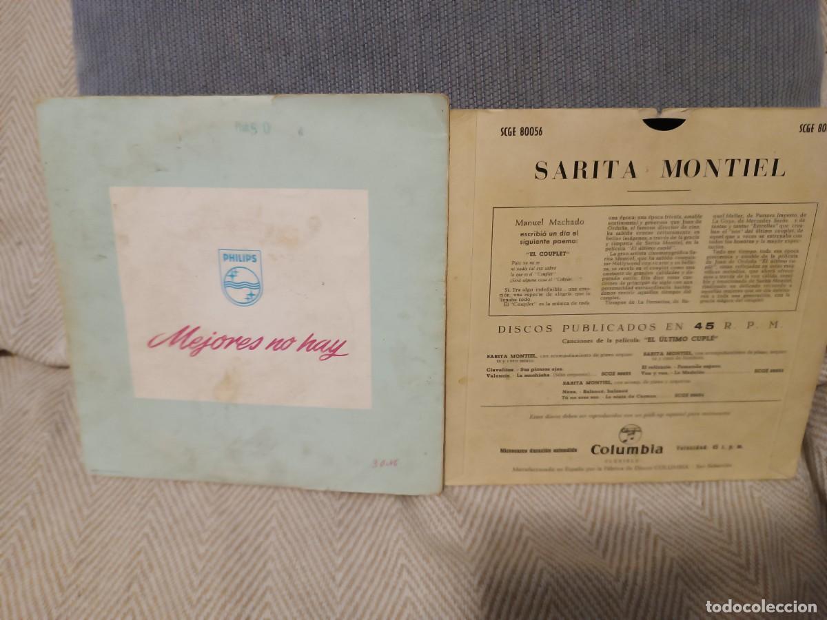 Discos de vinilo: Lote eps - Foto 2