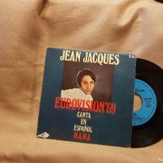 Discos de vinilo: JEAN JACQUES - EUROVISION 69 MAMA