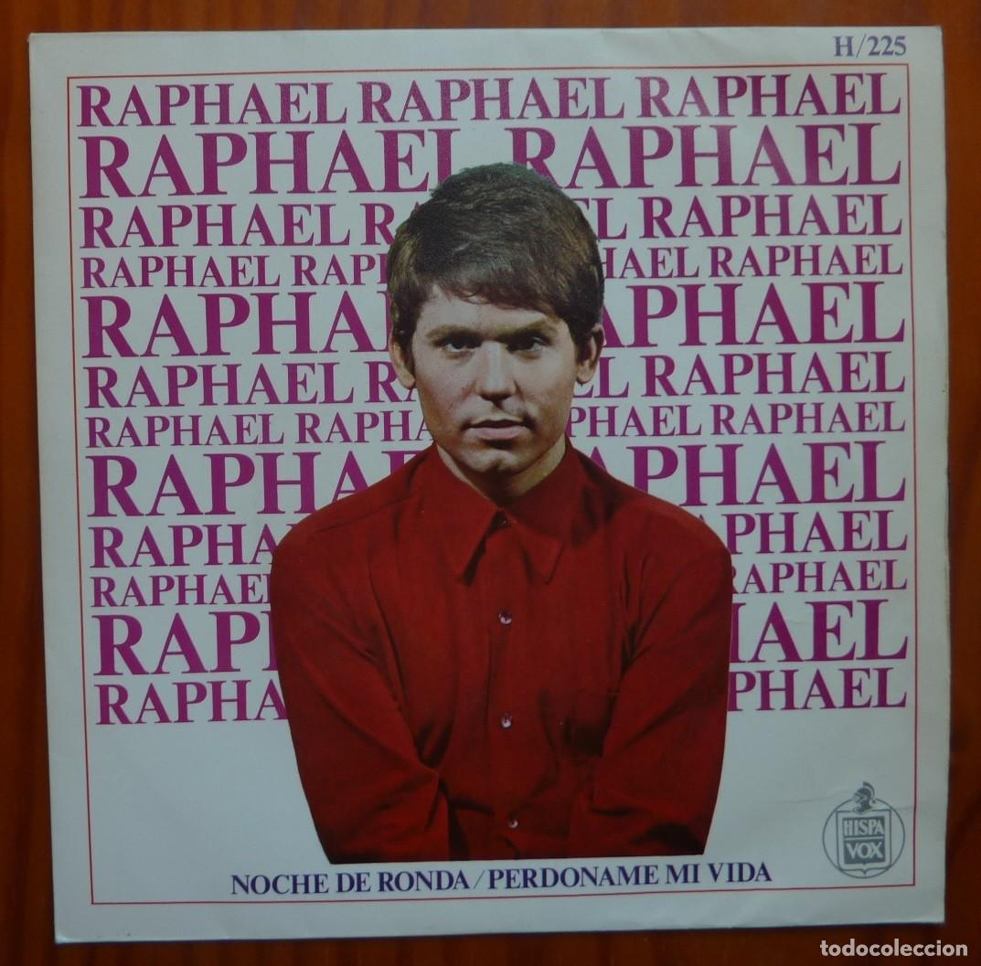 Discos de vinilo: RAPHAEL / NOCHE DE RONDA / 1967 / SINGLE - Foto 1