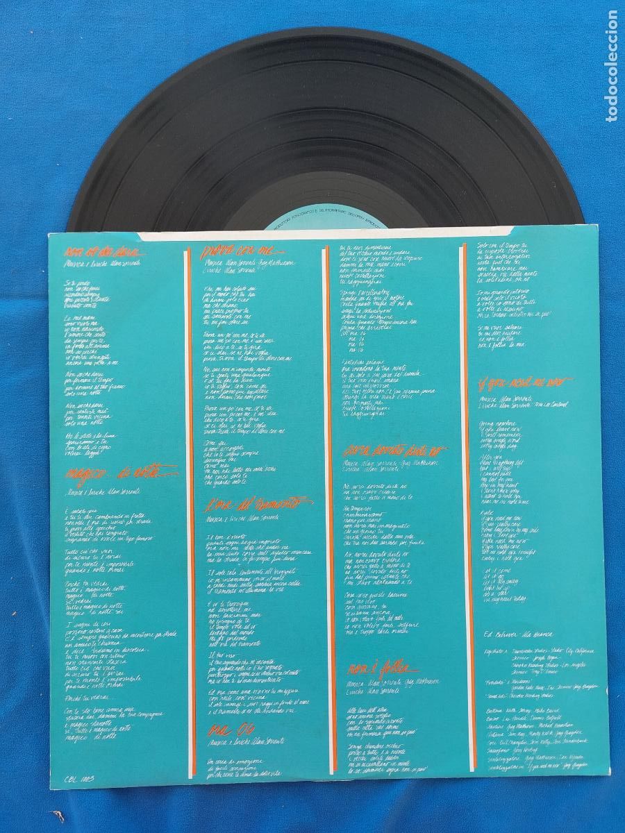 Discos de vinilo: ALAN SORRENTI - DI NOTTE - Foto 3