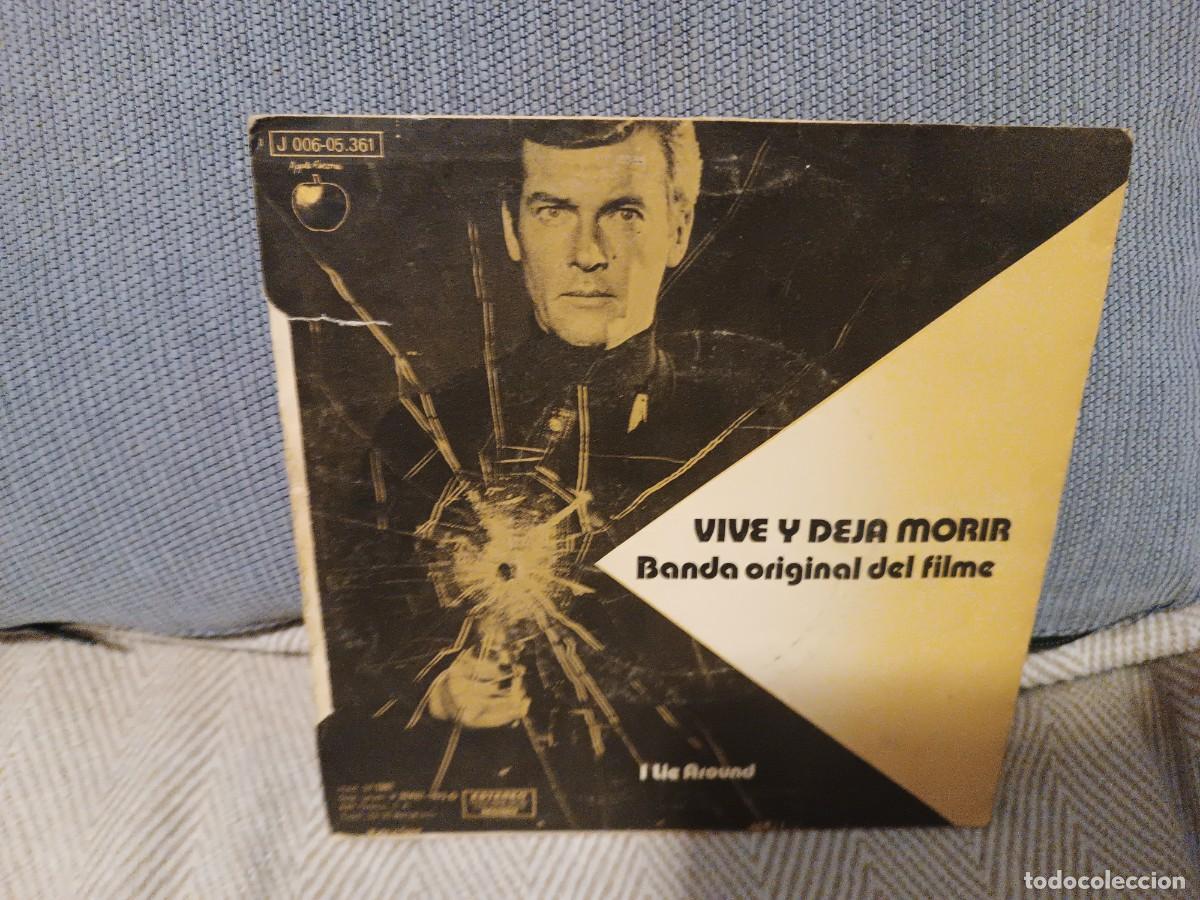 Discos de vinilo: Wings vive y deja morir - Foto 2
