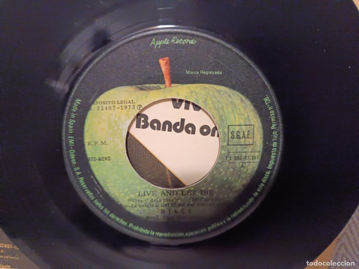 Discos de vinilo: Wings vive y deja morir - Foto 3