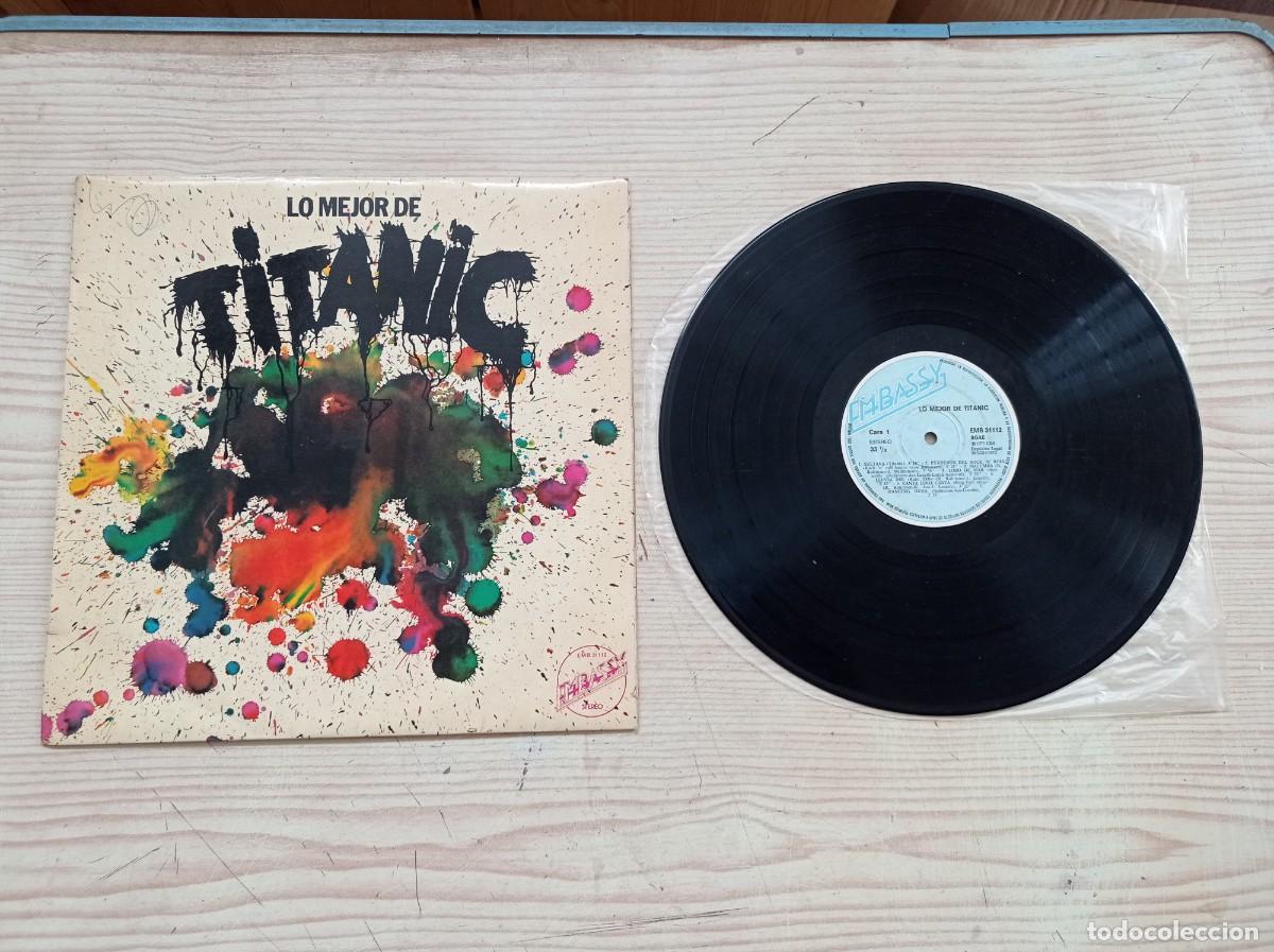 Discos de vinilo: Titanic - Lo Mejor De Titanic LP - Foto 1