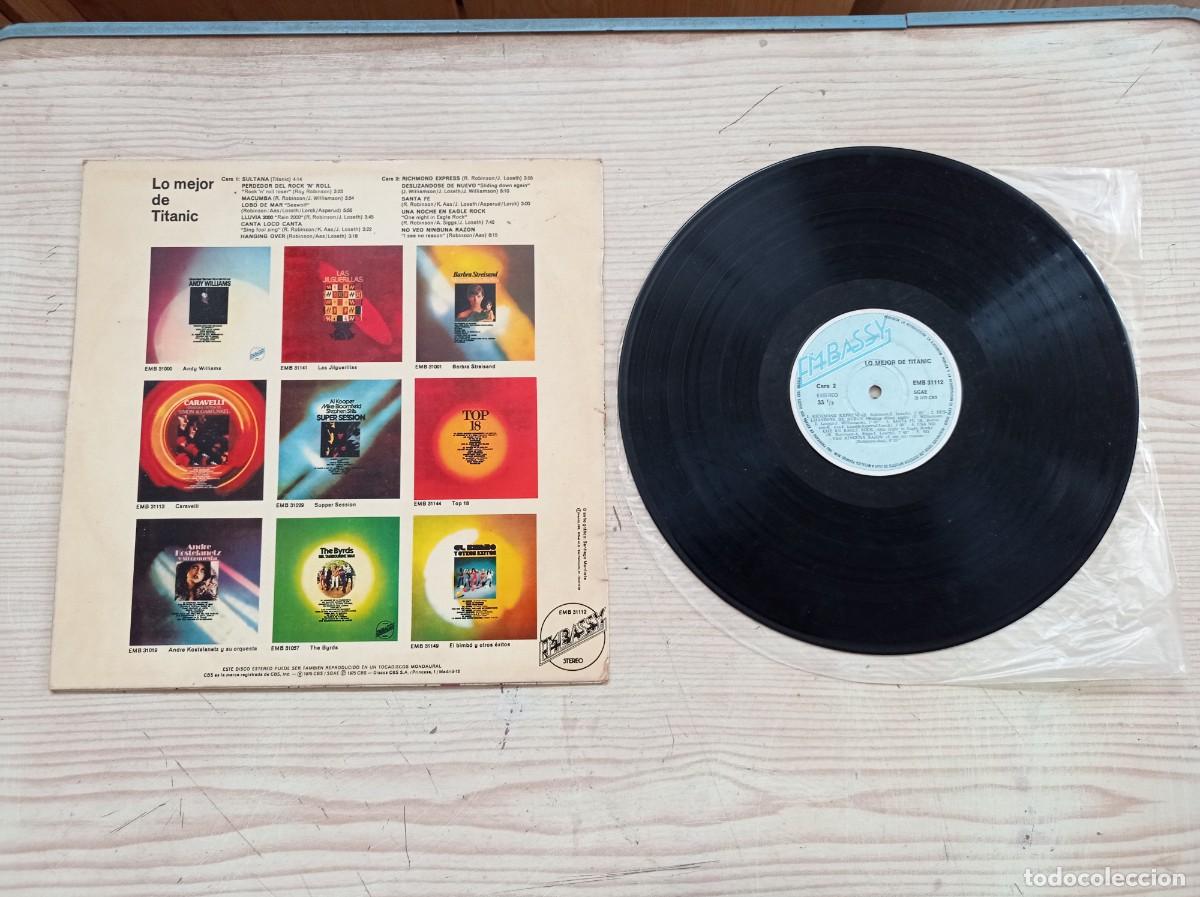 Discos de vinilo: Titanic - Lo Mejor De Titanic LP - Foto 2