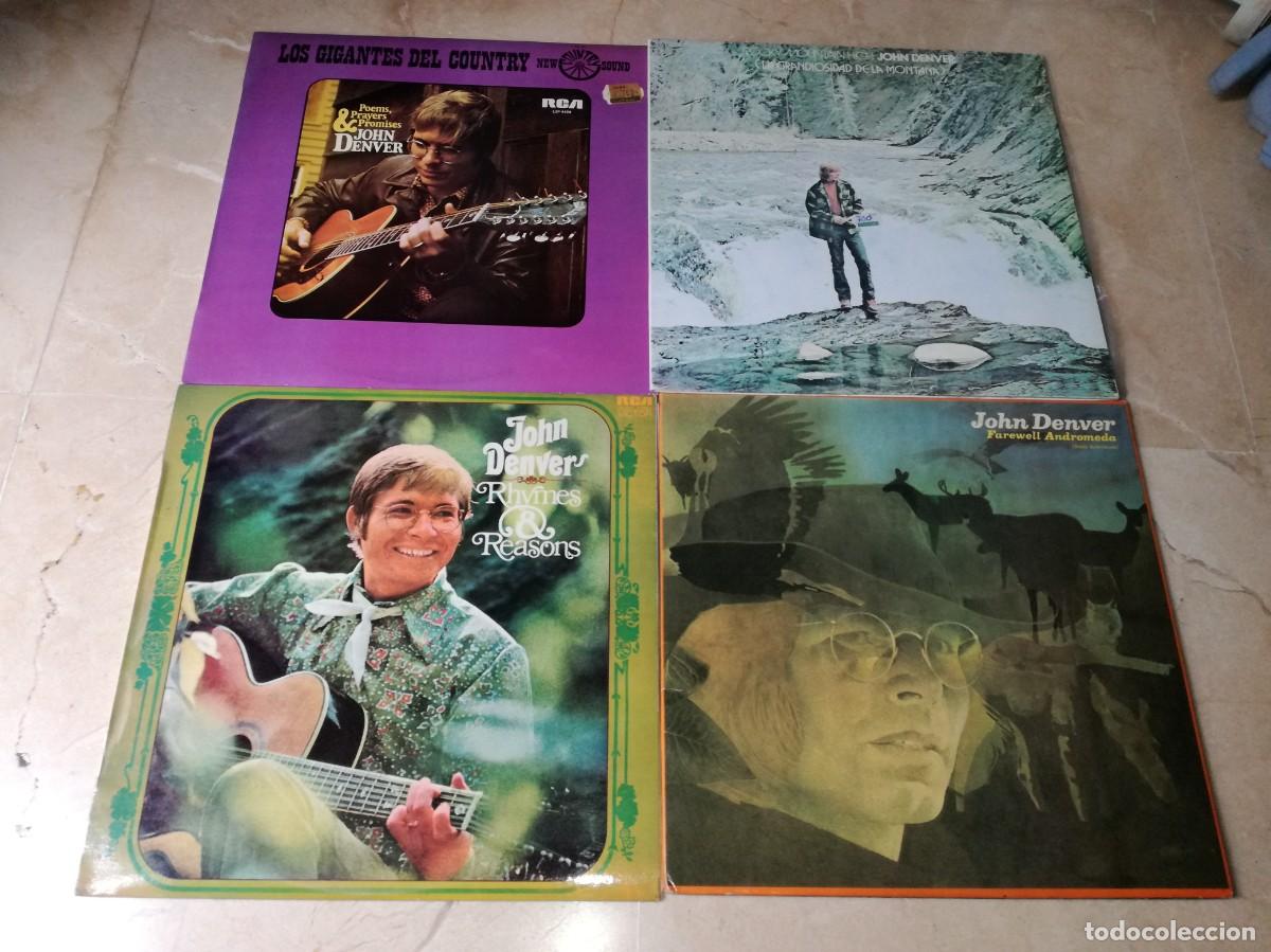 Discos de vinilo: LOTE DE 4 LPS ORIGINALES DE JOHN DENVER - Foto 1