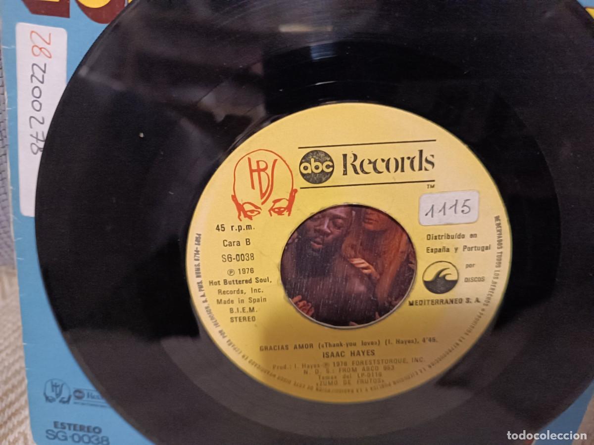 Discos de vinilo: Isaac Hayes Zumo de Frutas - Foto 3